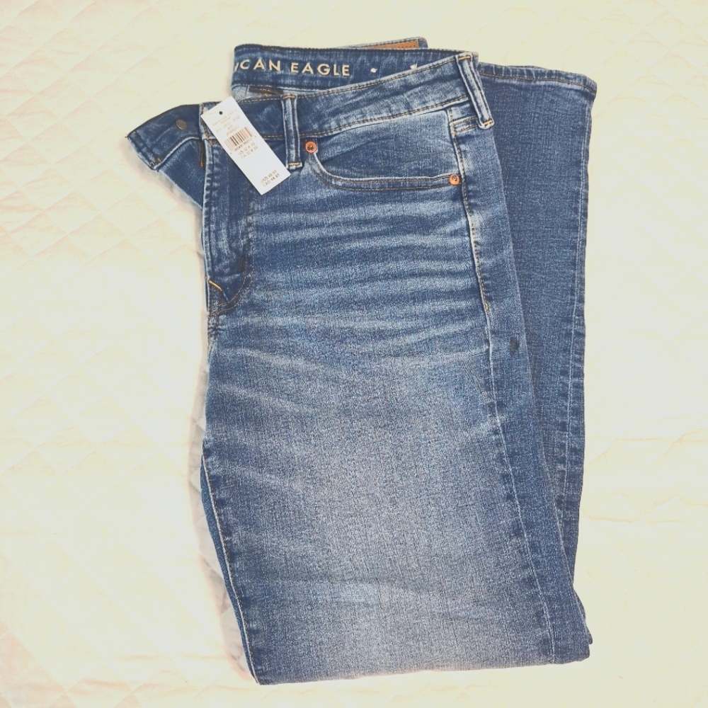 NWT American Eagle Men's Jeans - Size 32×32 👖 - Picture 1 of 8